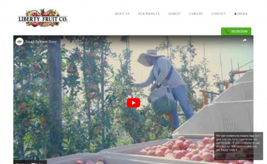 libertyfruit.com screenshot