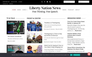 libertynation.com screenshot