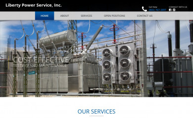 libertypowerservice.com screenshot