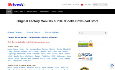 libfeed.com screenshot