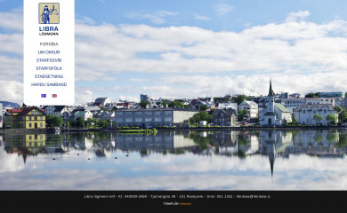 libralogmenn.is screenshot