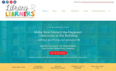 librarylearners.com screenshot