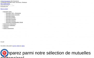 libreassurances.fr screenshot