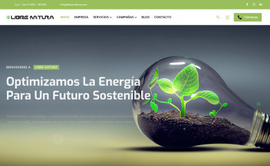 librenatura.com screenshot