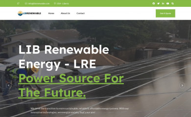 librenewable.com screenshot