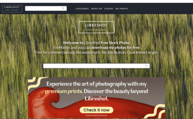 libreshot.com screenshot