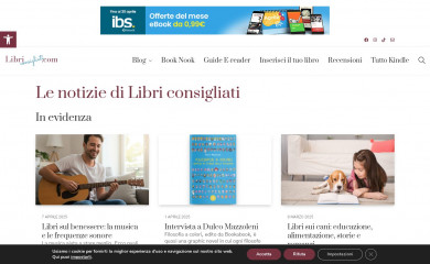 libriconsigliati.com screenshot