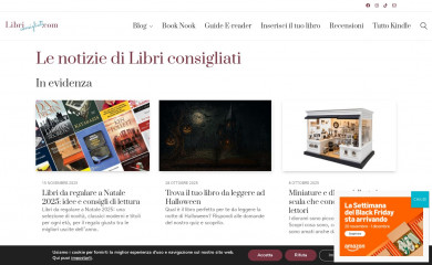 libriconsigliati.com screenshot