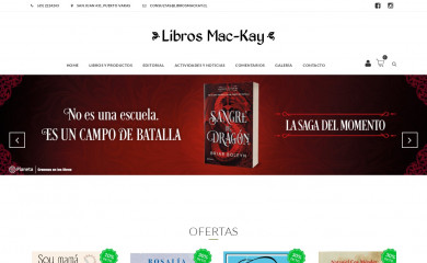librosmackay.cl screenshot
