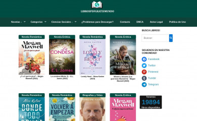 librospdfgratismundo.com screenshot