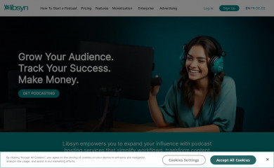 libsyn.com screenshot