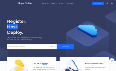 libyanspider.com screenshot