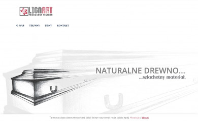 lignart.pl screenshot