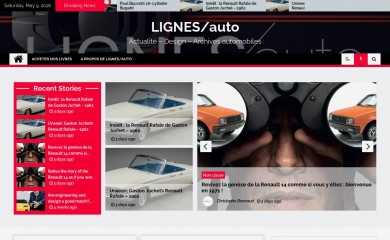 lignesauto.fr screenshot