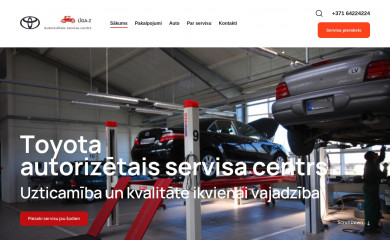 liga-z.lv screenshot