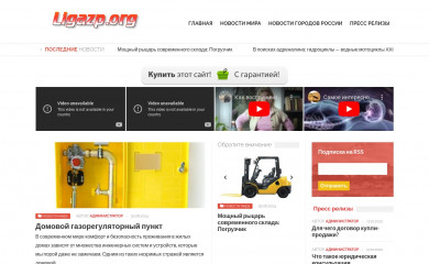 ligazp.org screenshot