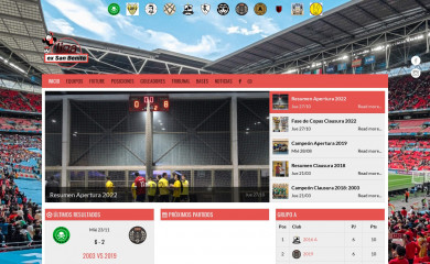 ligaexsanbenito.cl screenshot