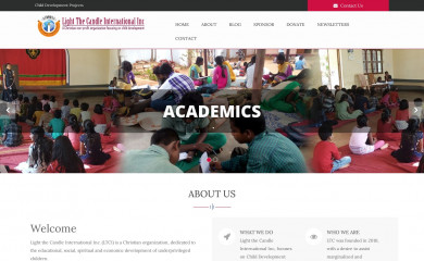 light-the-candle.org screenshot