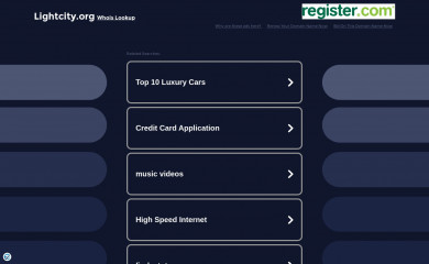 lightcity.org screenshot