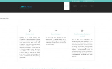lightbureau.com.au screenshot