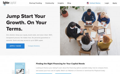 lightercapital.com screenshot