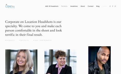 lightflexstudios.com screenshot