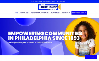 lighthouse1893.org screenshot