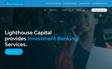 lighthousecapital.ng screenshot