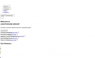 lighthousecapital.ng screenshot