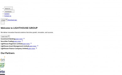 lighthousecapital.ng screenshot