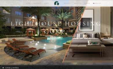 lighthousehousing.com screenshot