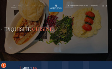 lighthousekeowee.com screenshot