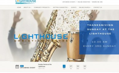 lighthousemaidstone.org.uk screenshot