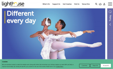 lighthousepoole.co.uk screenshot