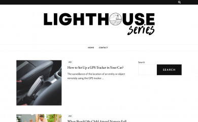 lighthouseseries.com screenshot