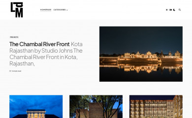lightingdesignmag.com screenshot