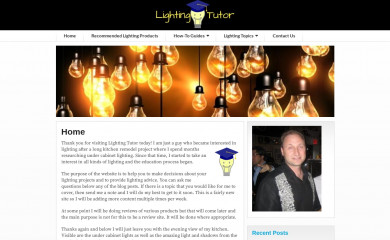lightingtutor.com screenshot