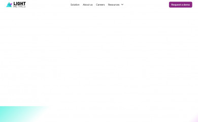 lightmetrics.co screenshot