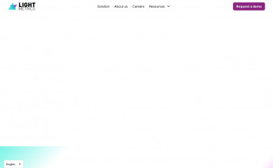 lightmetrics.co screenshot