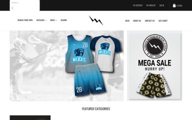 http://lightningwear.com screenshot