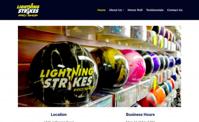 lightningxs.com screenshot