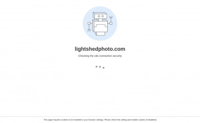 lightshedphoto.com screenshot