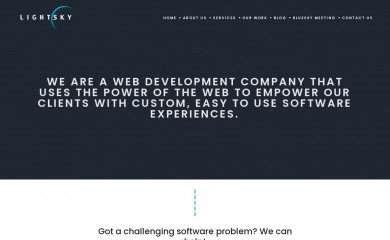 lightsky.com screenshot