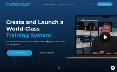lightspeedvt.com screenshot