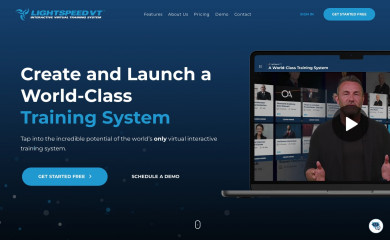 lightspeedvt.com screenshot