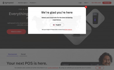 lightspeedhq.com.au screenshot