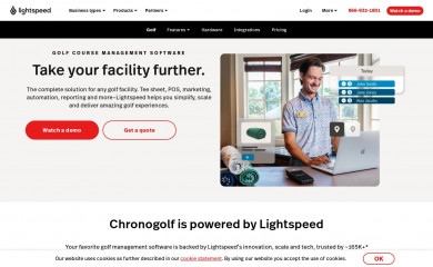https://www.lightspeedhq.com/golf/ screenshot