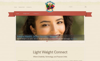 lightwaightconnect.com screenshot