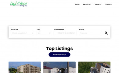 lightyearrealty.com screenshot