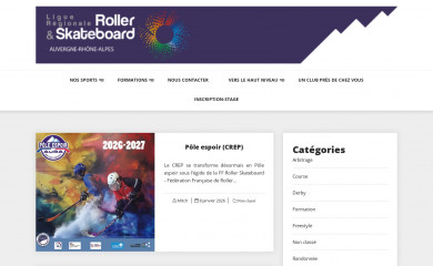 ligueauraroller.fr screenshot